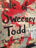 SWEENEY TODD "Attend the tale of Sweeny Todd" - ART