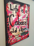 CABARET "Life is a cabaret old chum" - ART