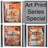 BUNDLE: BROADWAY, The Fiddler on the Roof Series - ART