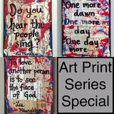 BUNDLE: BROADWAY, The Les Miserables Series - ARTS