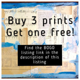 VALENTINE'S DAY "Just a little love note" - ART