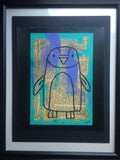 PENGUIN "Mr. Penguin" Illustration ART