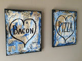 FOOD "Bacon" - ART