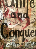 ATLANTA UNITED FC "Unite and conquer" - ART