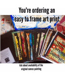 CLEMSON UNIVERSITY "Where the Blue Ridge yawns it's greatness" - ART