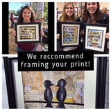 UNIVERSITY OF ALABAMA "Roll Tide!" - ART