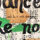 DANCE "Dance like no one is watching" - ART