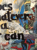 SPIDER-MAN "Spiderman, Spiderman. Does whatever a spider can" - Comic Book ART