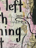 TUCK EVERLASTING "I'm left with nothing but time" - ART
