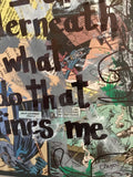 BATMAN "It's not who I am underneath but what I do that defines me" - Comic Book ART