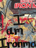IRON MAN "I am Ironman" - Comic Book ART