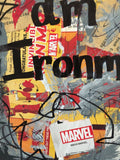 IRON MAN "I am Ironman" - Comic Book ART