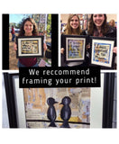 GUYS AND DOLLS "I love you a bushel and a peck" - ART