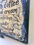 THE BEASTIE BOYS "I like my sugar with coffee and cream" - ART