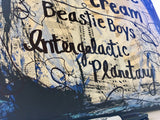 THE BEASTIE BOYS "I like my sugar with coffee and cream" - ART