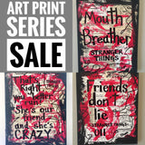 BUNDLE: STRANGER THINGS, The Quote Series - ARTS
