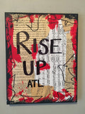 ATLANTA FALCONS "Rise Up" - ART