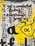 OKLAHOMA "Oh what a beautiful morning" - ART