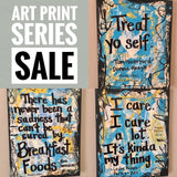 BUNDLE: PARKS AND RECREATION, The Quote Series - ARTS