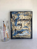 MAXINE WATERS "Reclaiming my time" - ART