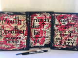 STRANGER THINGS "Friends don't lie" - ART