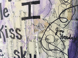 JIMI HENDRIX "Excuse me while I kiss the sky" - ART