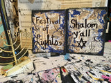 HANUKKAH "Festival of lights" - ART