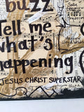 JESUS CHRIST SUPERSTAR "What's the buzz tell me what happening" - ART