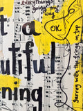 OKLAHOMA "Oh what a beautiful morning" - ART