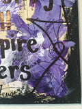 MENTAL HEALTH "Don't be ashamed of your story it will inspire others" - ART