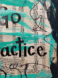 MUSIC TEACHER "Go Practice" - ART