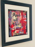 CHICAGO "And all that jazz" - ART