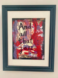 CHICAGO "And all that jazz" - ART