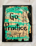 MUSIC TEACHER "Go Practice" - ART