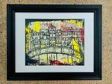 AMSTERDAM: Skyline Landscape - ART