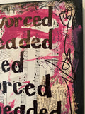 SIX THE MUSICAL "Divorced Beheaded Died" - ART