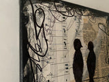 MUSIC "The Songbird Couple" - CANVAS