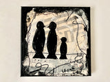 MUSIC "Songbird Family of Three" - CANVAS