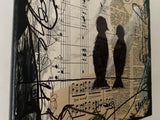 MUSIC "The Songbird Couple" - CANVAS