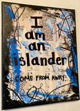 COME FROM AWAY "I am an islander" - ART