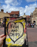 FOOD "Fish and chips" - ART