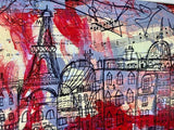 PARIS: Skyline Landscape - ART