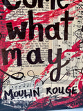 MOULIN ROUGE! "Come what may" - ART