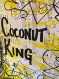 TIKI DRINKS "Coconut King" - ART