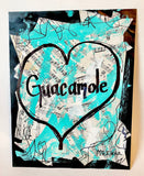 FOOD "Guacamole" - ART