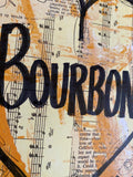 DRINKS "Bourbon" - ART
