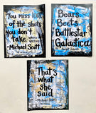 THE OFFICE "That's what she said" - ART