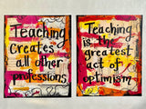 BUNDLE: TEACHING, The Teacher Inspiration Set - ARTS