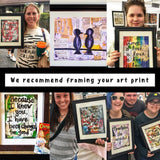 PERSONALIZED "Crazy cat lady" - ART