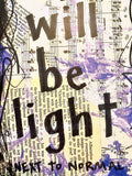 NEXT TO NORMAL "There will be light" - ART